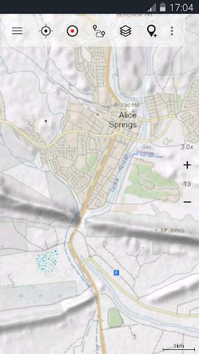 Australien Topo Maps screenshot 4