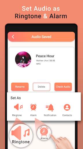 konverter video ke mp3 - pemotong & penggabungan screenshot 3
