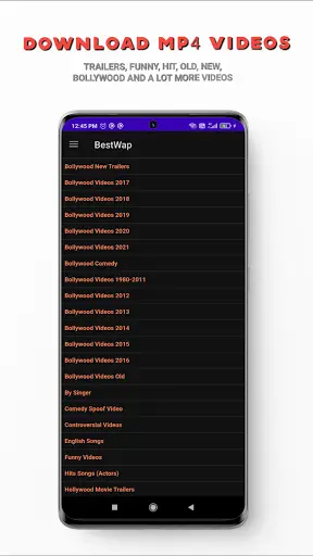 BestWap : Songs, Movies & More screenshot 5