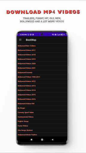 BestWap : Songs, Movies & More screenshot 5