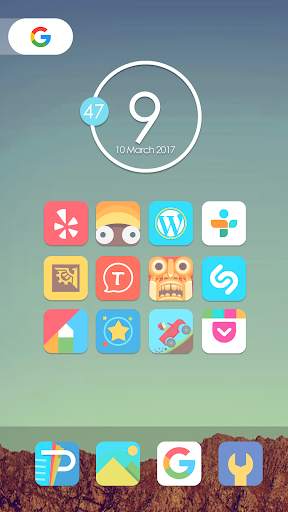 Mefon - Icon Pack screenshot 1
