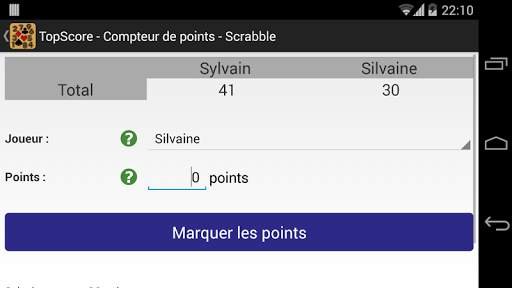 TopScore - Compteur de points screenshot 7