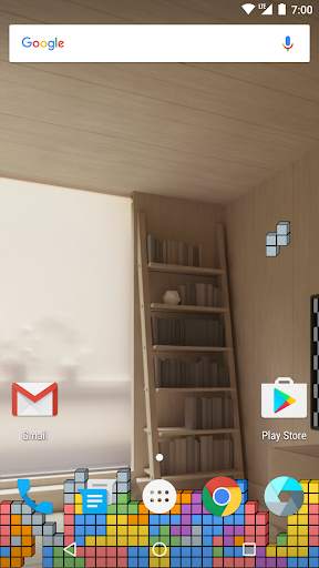 Falling Blocks Free - Live Wallpaper screenshot 6