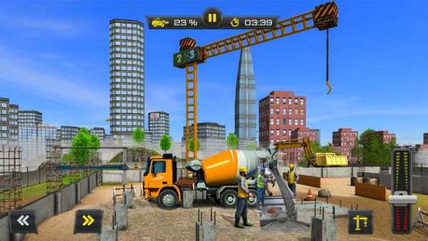 Budownictwo Sim 2017 screenshot 10