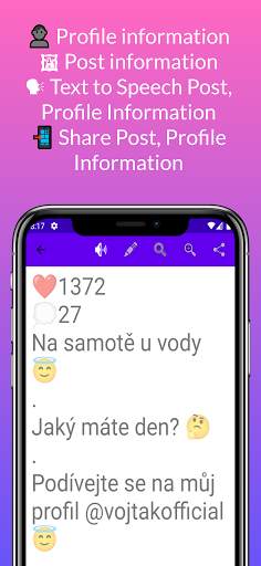 Download extract for Instagram screenshot 6
