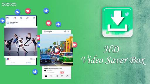 HD Video Saver Box screenshot 1