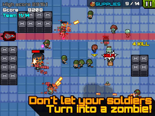 CallofCommander: Zombie Island screenshot 1