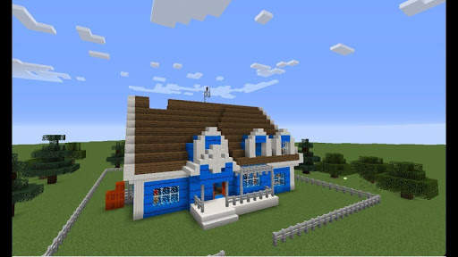 Map For Hello Horror Scary Neighbor MCPE screenshot 3
