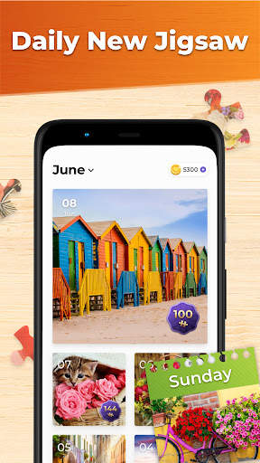 Jigsaw Puzzles HD Puzzle Games screenshot 6