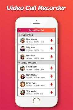 Video Call Recorder скриншот 3