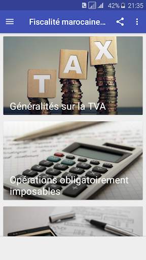 Fiscalité marocaine (TVA) screenshot 2