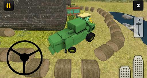 Harvester Driving 3D: Wheat Unloading screenshot 3