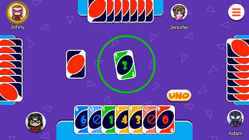 Sweet Uno  Game screenshot 4