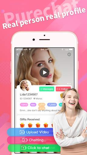 PureChat - Live Video Chat screenshot 2