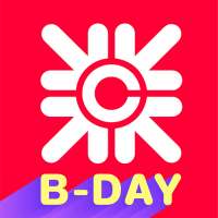 CENTRAL Shop 7th birthday sale logo