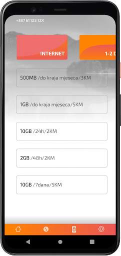 Moj BH Telecom screenshot 6