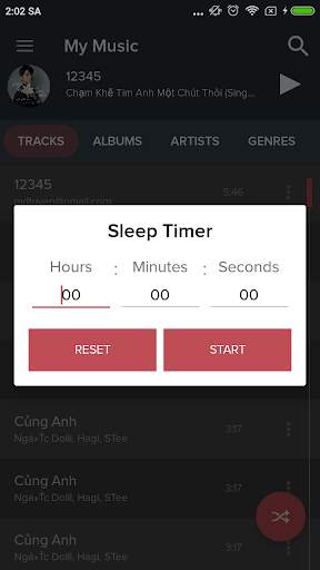 Sweet Music Player screenshot 6