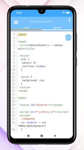 3DThreejs Code Play screenshot 7