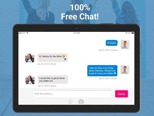 Christian Dating Chat App RU скриншот 18