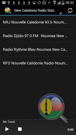 New Caledonia Radio Stations screenshot 1