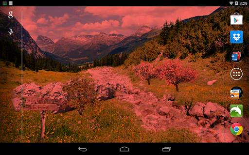 Mountain River Live Wallpaper screenshot 10