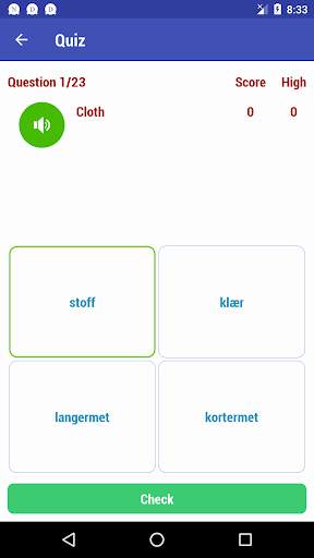 Learn Norwegian screenshot 8