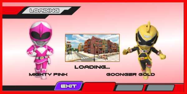 Rangers Fighting Super Game screenshot 2