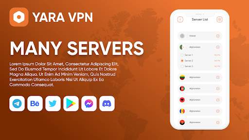 Yara VPN screenshot 3