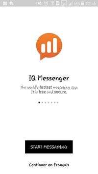 IQ Messenger screenshot 1