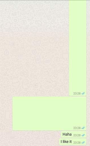 Blank Message for WhatsApp: WhatsBlank screenshot 2