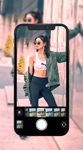 Camera for iPhone 12 Pro – snep effect screenshot 4