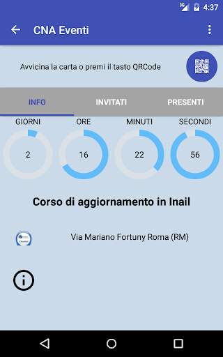 CNA EPASA Eventi screenshot 5