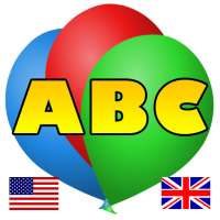 ABC Balloon Alphabet Kids on 9Apps