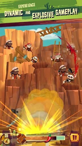 Run & Gun: BANDITOS screenshot 9