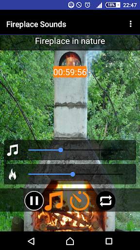 Relax & Sleep Fireplace Sounds screenshot 3