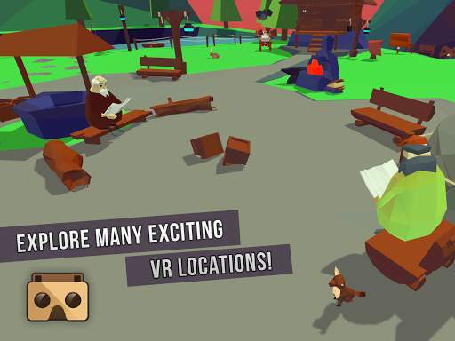 Trail World VR Virtual Reality screenshot 7