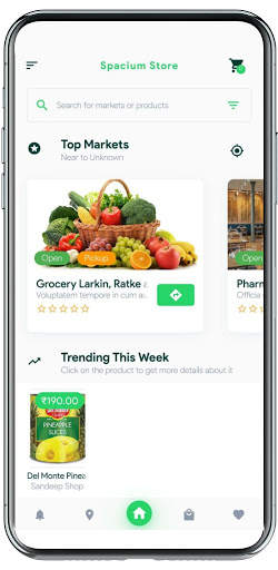 Spacium Store screenshot 1