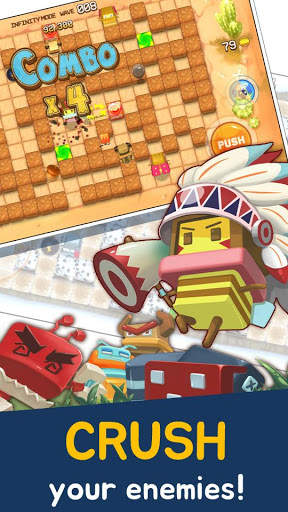 BugsBox M: Push & Crush screenshot 3