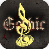 Gothic Music Theme For Free Music Player icon