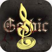 Gothic Music Theme For Free Music Player 1.0