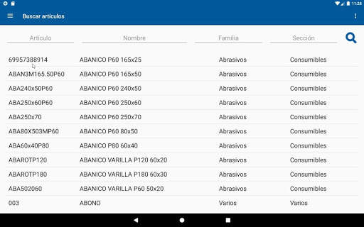 BF App screenshot 2