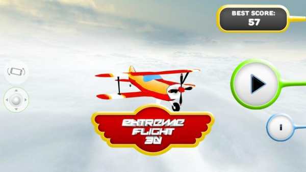 Extreme Flight 3D screenshot 2