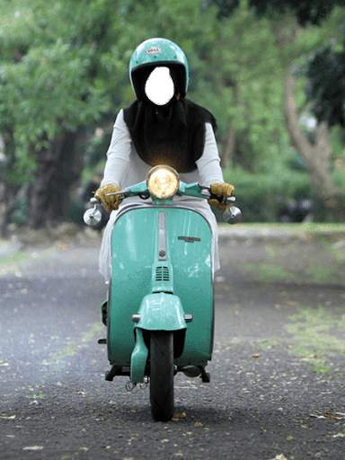 Bike Hijab Selfie Camera screenshot 7