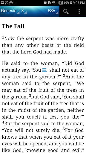 Holy Bible English Standard Version(ESV) screenshot 4