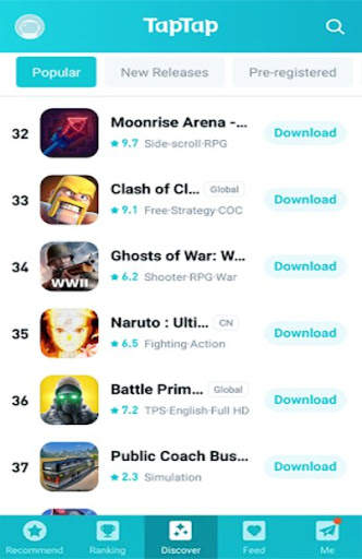 Tap Tap Apk For Tap Tap Games Download App Tips screenshot 3