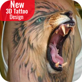 3D Tattoo Design иконка