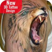 3D Tattoo Design 8.7