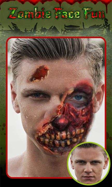 Zombie Face Fun screenshot 4