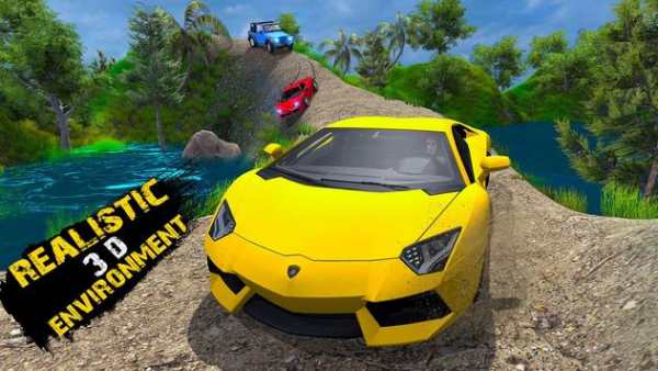 Offroad Mountain Driving Simulator : Hill Car Race screenshot 9