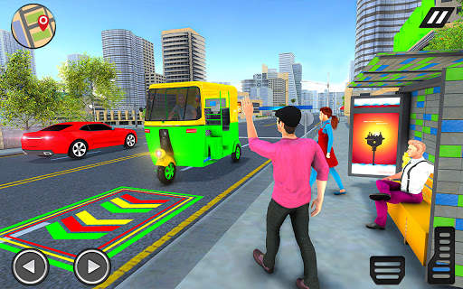 Auto Tuk Tuk Simulator screenshot 2